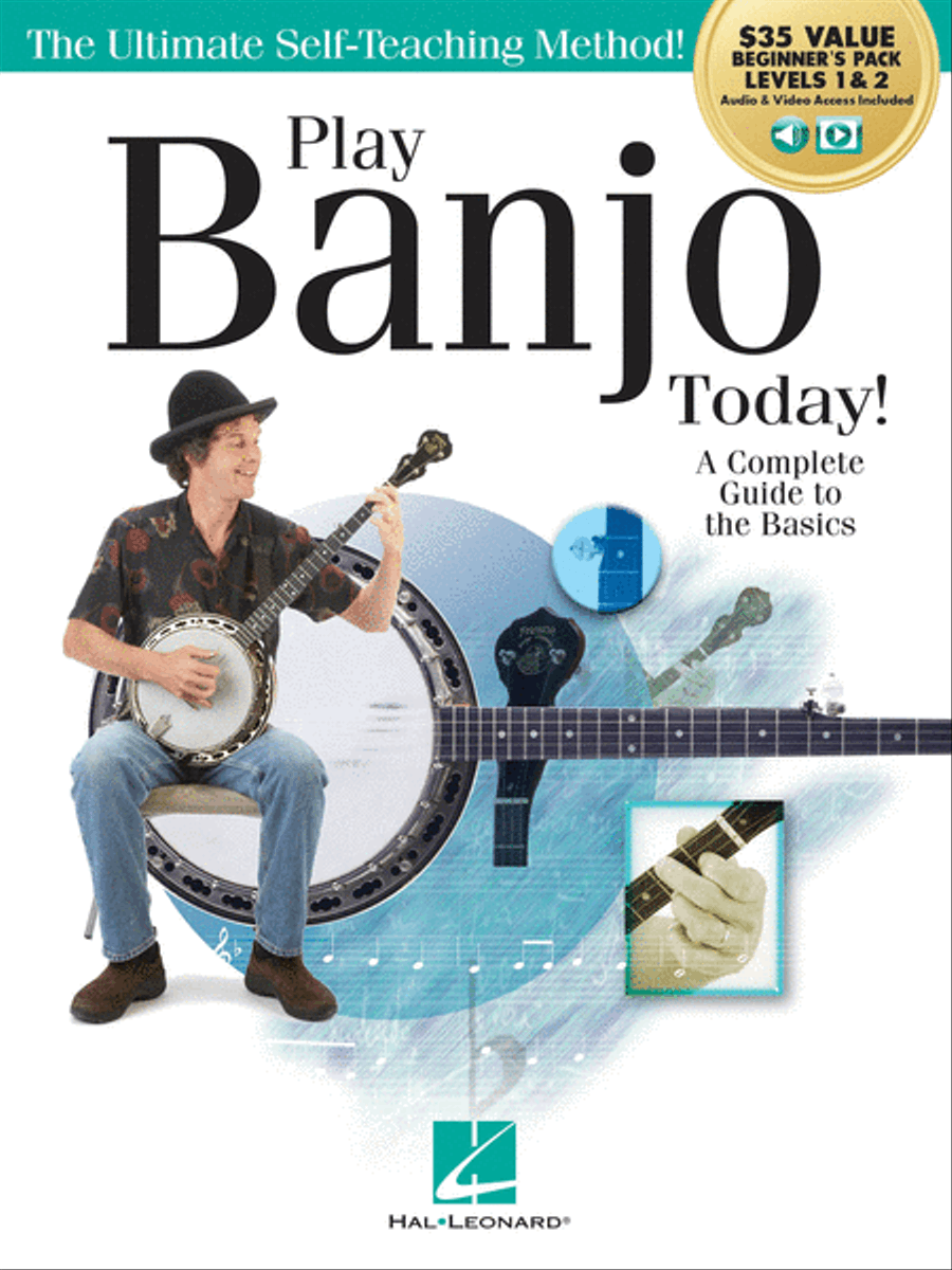 Play Banjo Today! All-in-One Beginner's Pack