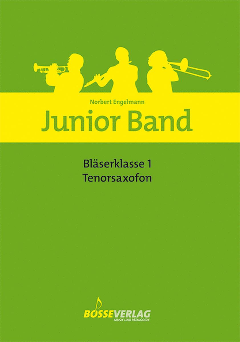 Junior Band Bläserklasse 1 for Tenorsaxofon