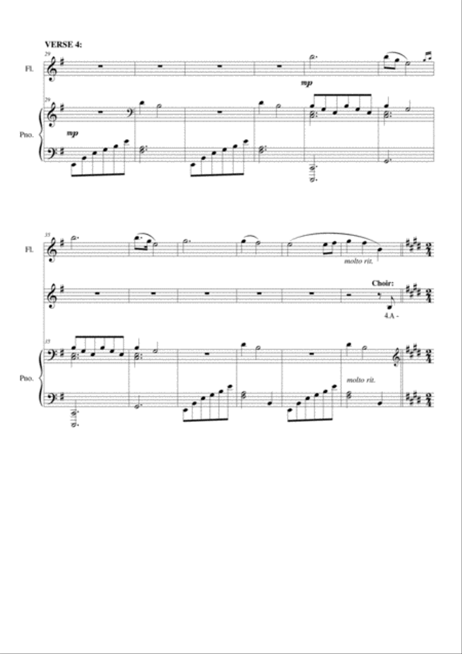 Awake! Veni Sancte Spiritus! 3-Part scores gallery preview page 5