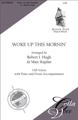 Book cover for Woke Up This Mornin'