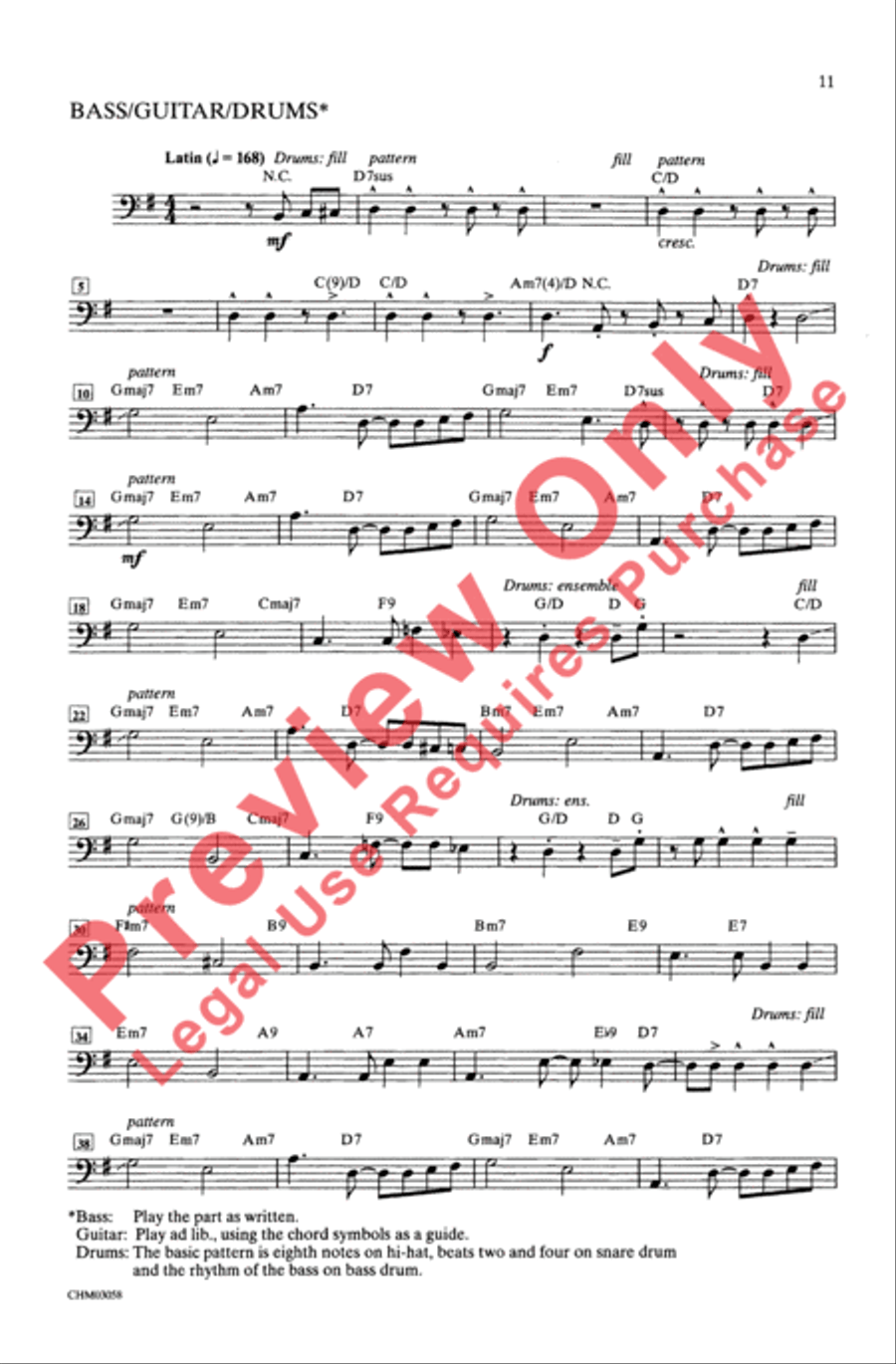 I Got Rhythm (with Fascinating Rhythm) SSA scores gallery preview page 11