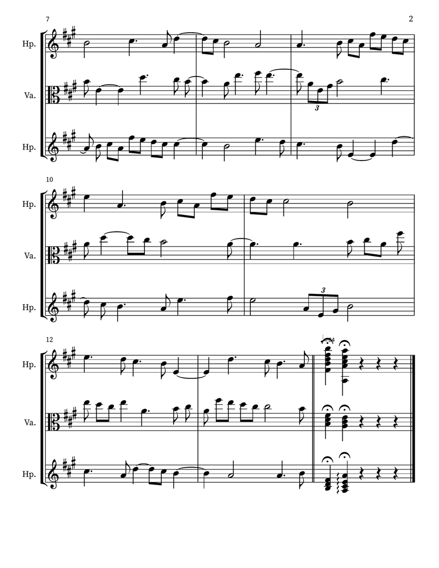 Children's Musing 49 Children's Musing 49 Small Ensemble scores gallery preview page 2
