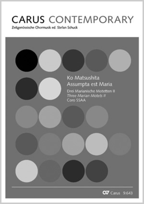 Book cover for Assumpta est Maria