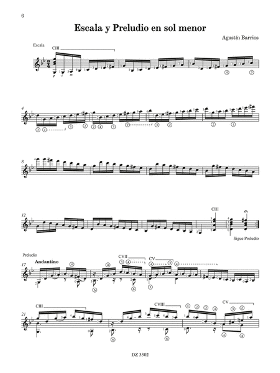 Studies & Duets, Vol. 2 Classical Guitar scores gallery preview page 2