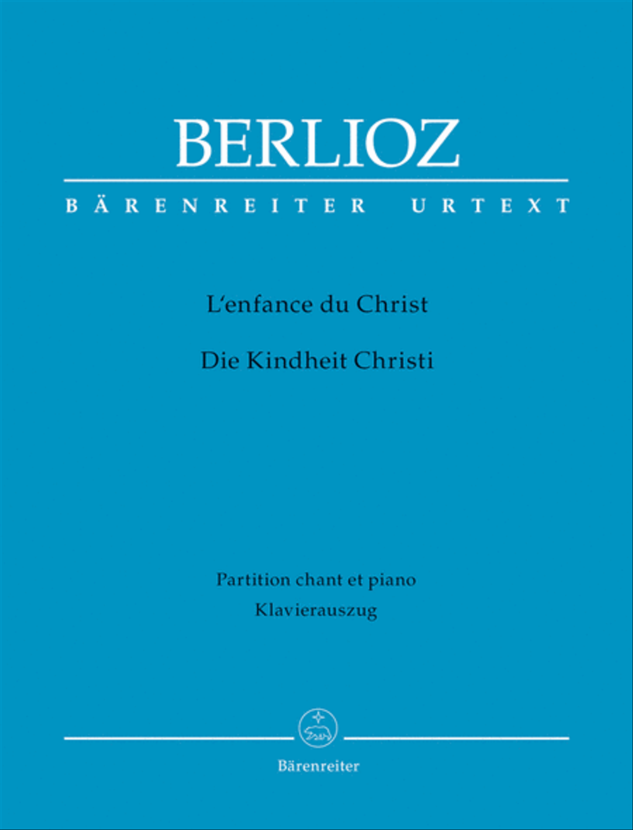 L'enfance du Christ, op. 25 Holoman 130 L'enfance du Christ, op. 25 Holoman 130 SSAATTBB scores gallery preview page 1