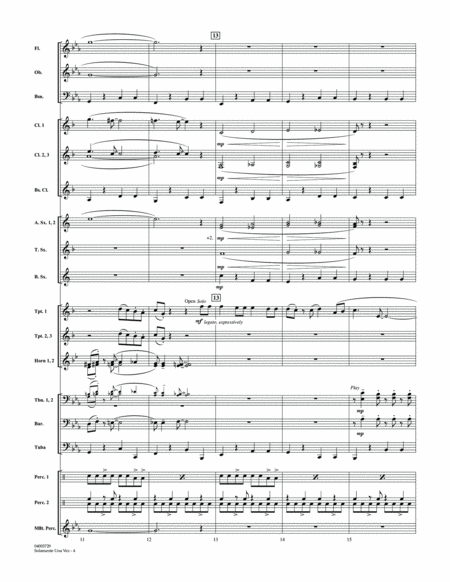 Solamente Una Vez - Conductor Score (Full Score)