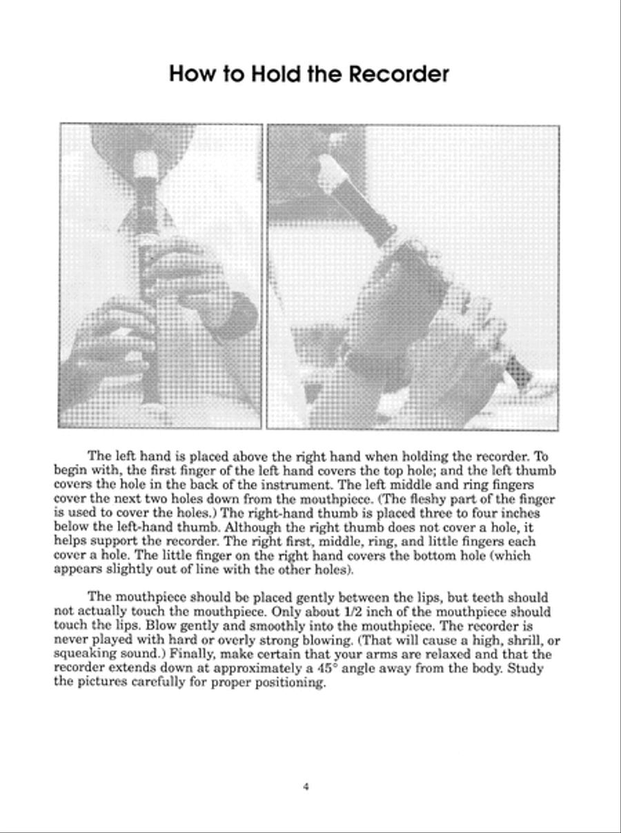 You Can Teach Yourself Recorder Recorder scores gallery preview page 10