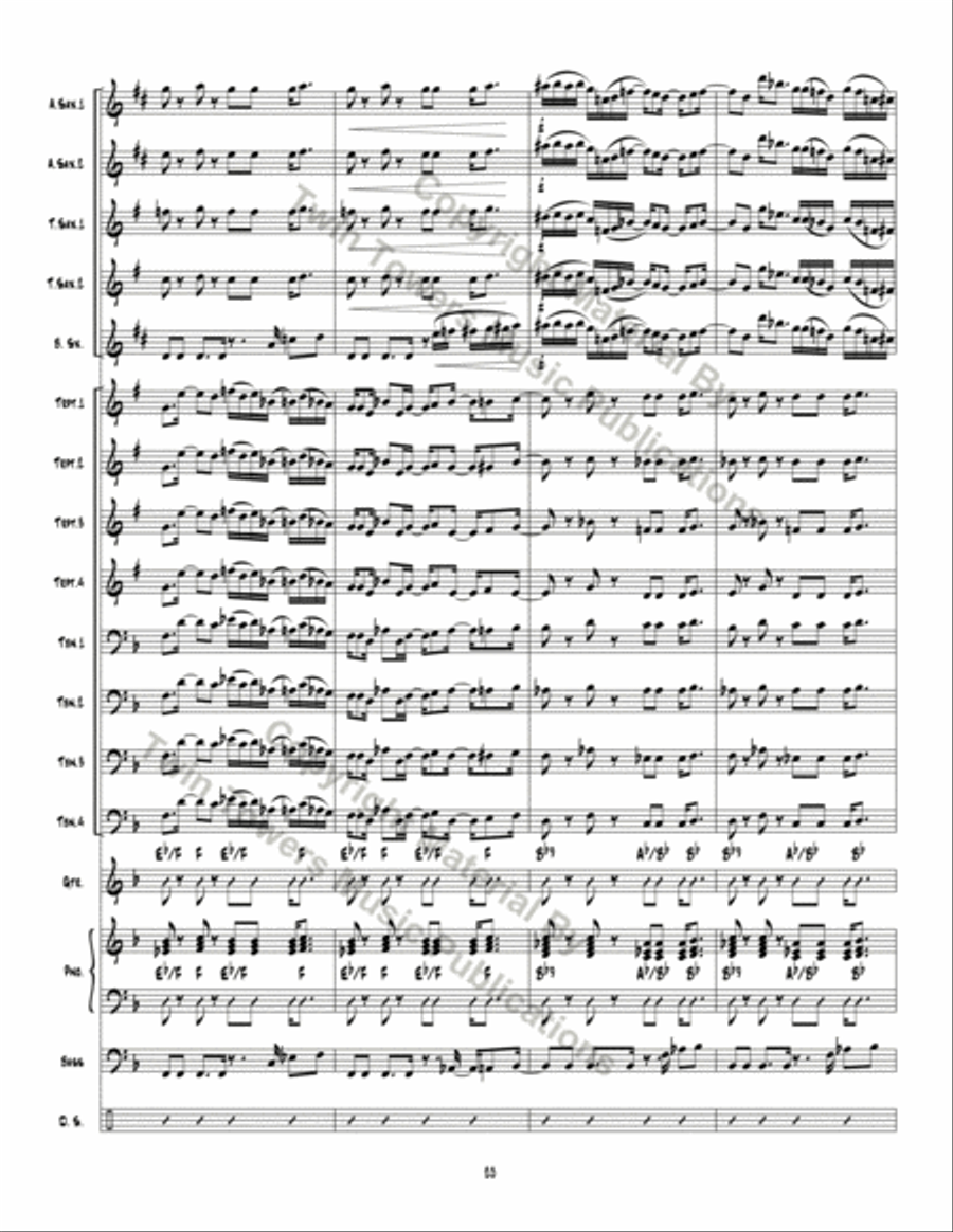 Graphic Details Graphic Details Jazz Ensemble scores gallery preview page 21
