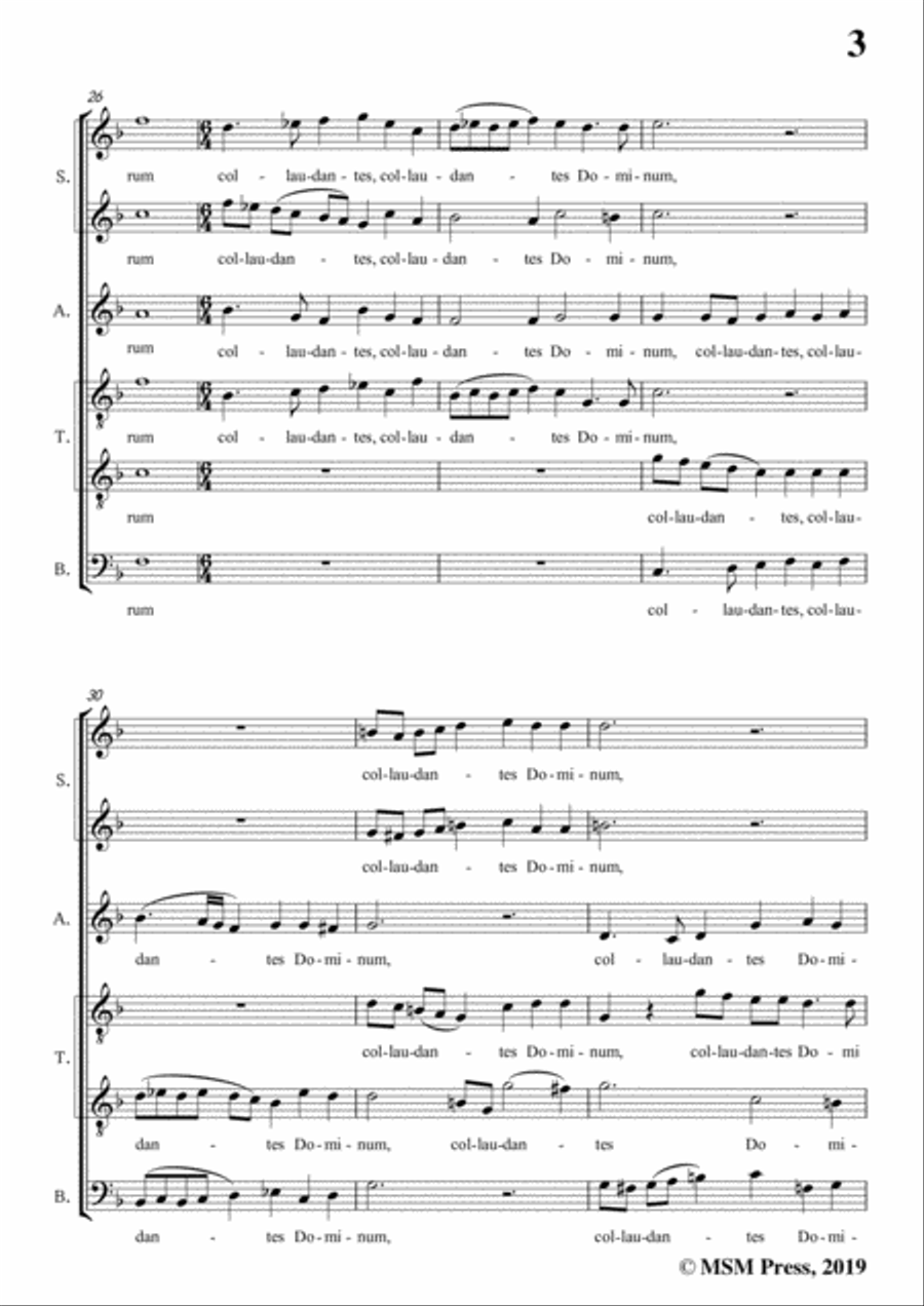 Dering-Quem vidistis,pastores,in F Major,A cappella 4-Part scores gallery preview page 5