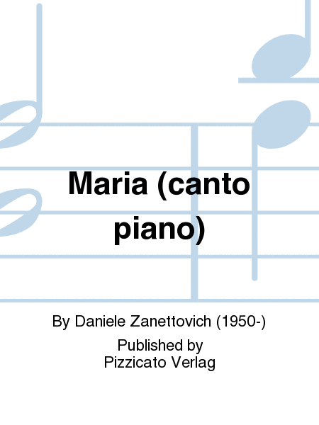 Maria (canto piano)