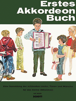 Book cover for Erstes Akkordeon-Buch - Vol. 2