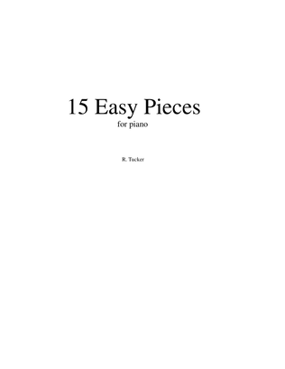 15 Easy Pieces
