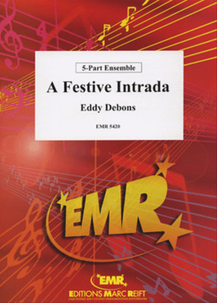 A Festive Intrada A Festive Intrada Concert Band scores gallery preview page 1