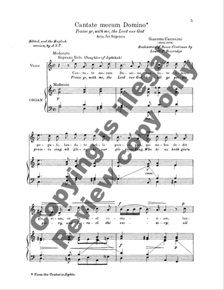 Hymnum Cantemus (Sing hymns of praise) SSA scores gallery preview page 8