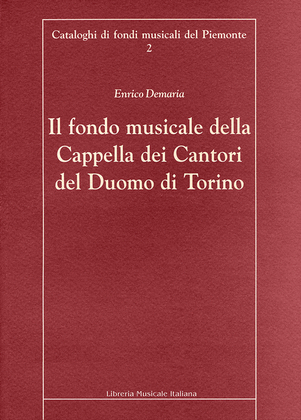 Book cover for Il fondo musicale della Cappella