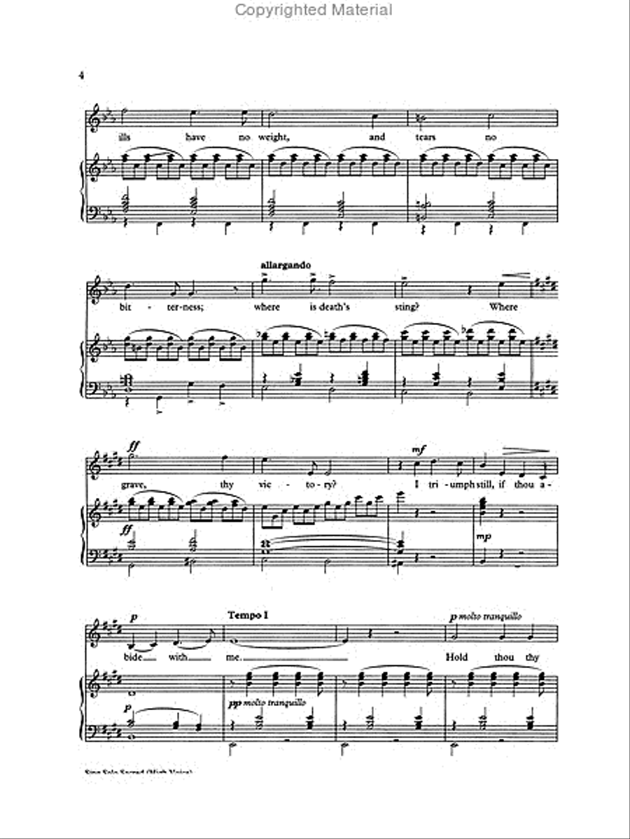 Sing Solo Sacred Voice scores gallery preview page 3