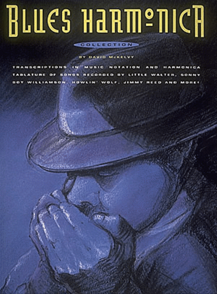 Blues Harmonica Collection Harmonica scores gallery preview page 1