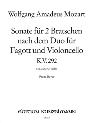 Sonata for 2 violas