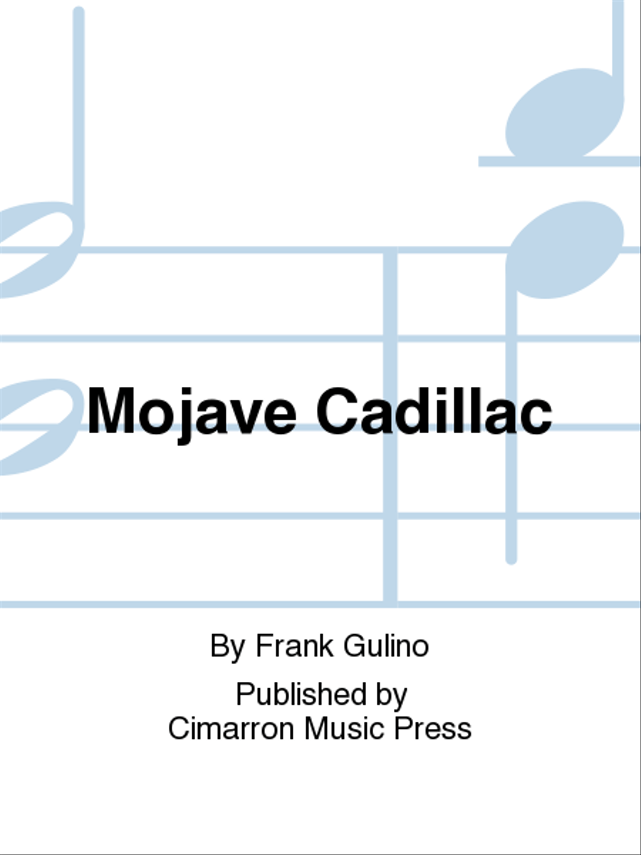 Mojave Cadillac Trombone scores gallery preview page 1