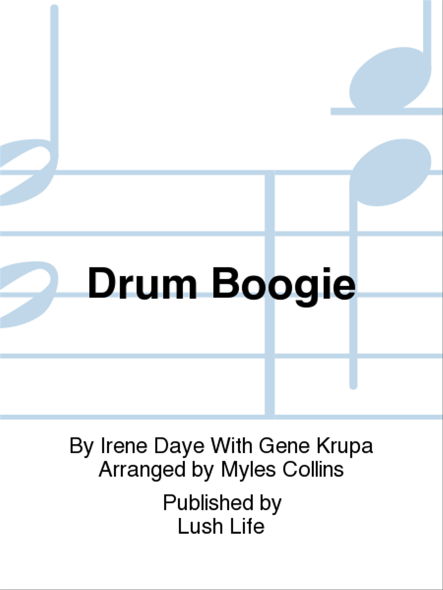 Drum Boogie Big Band scores gallery preview page 1