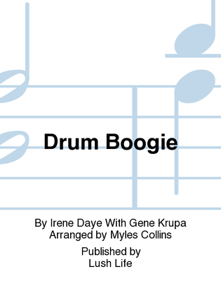 Book cover for Drum Boogie