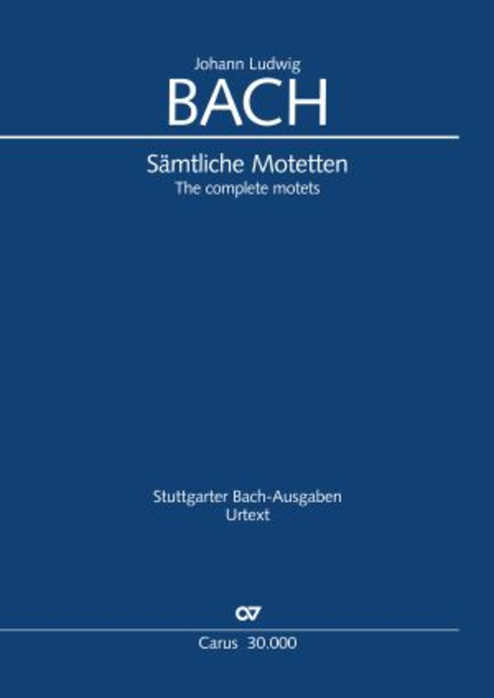 J.L. Bach: The complete motet