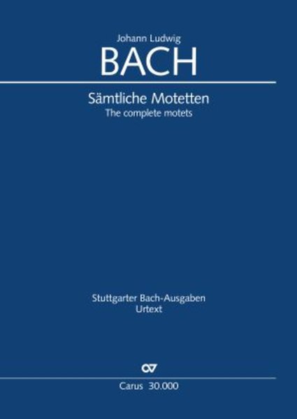 J.L. Bach: The complete motets