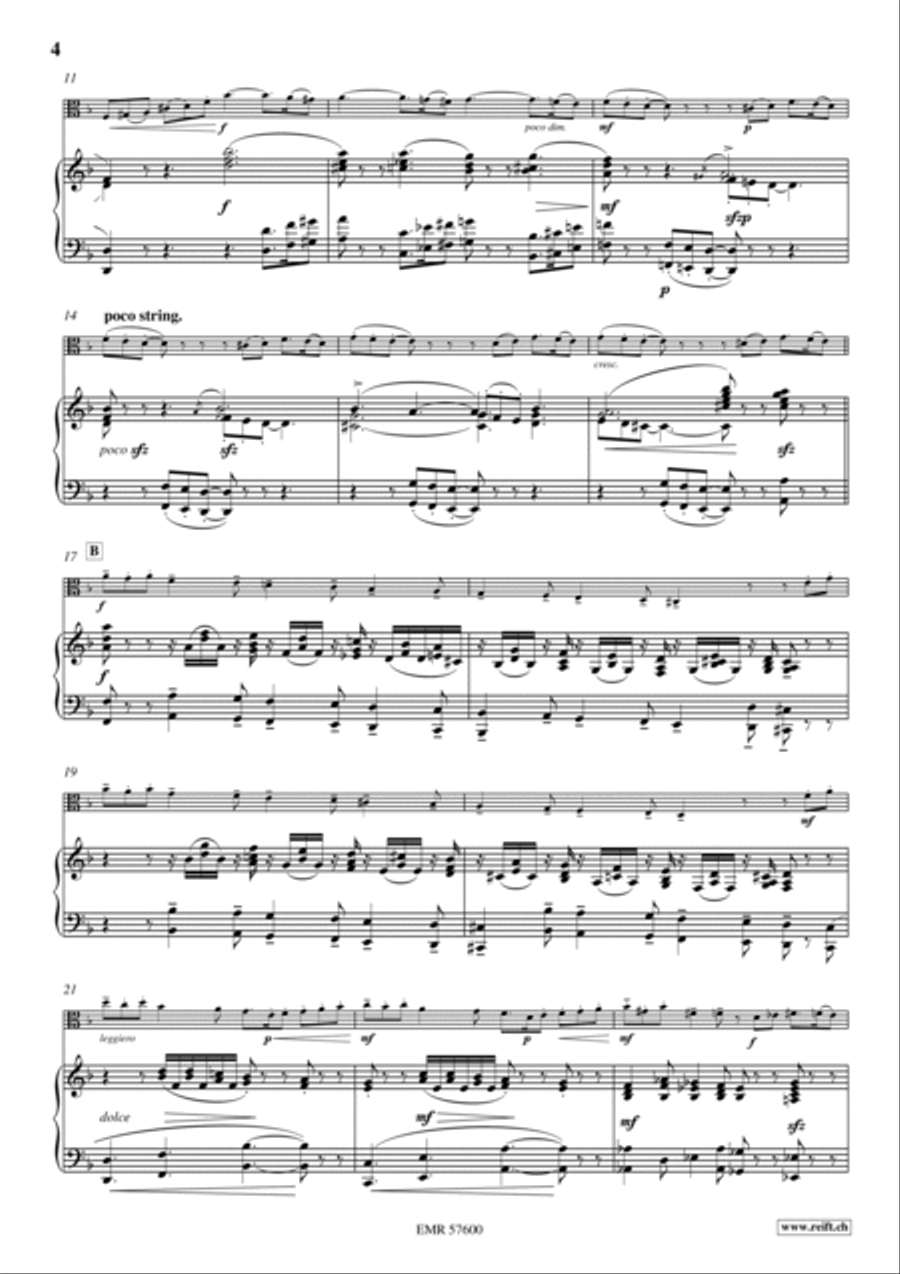 1. Solo de Concours 1. Solo de Concours Piano Accompaniment scores gallery preview page 5