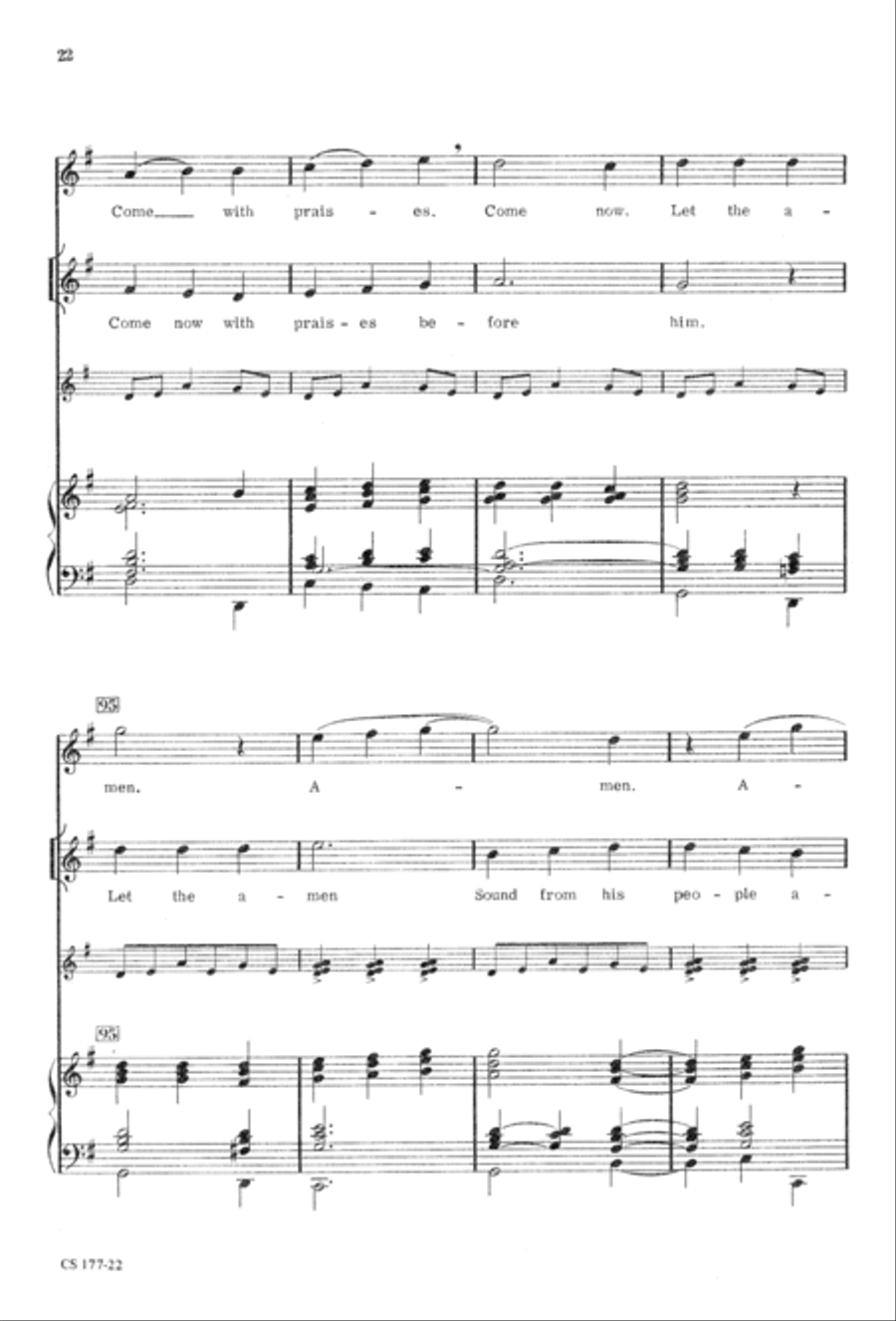 Foundation Anthems Foundation Anthems 3-Part scores gallery preview page 24