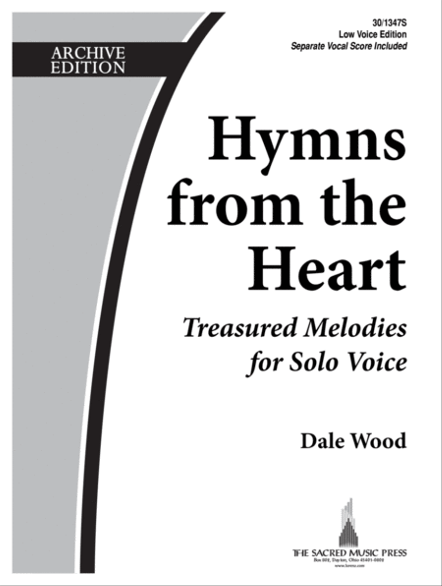 Hymns from the Heart - Low Voice Low Voice scores gallery preview page 1