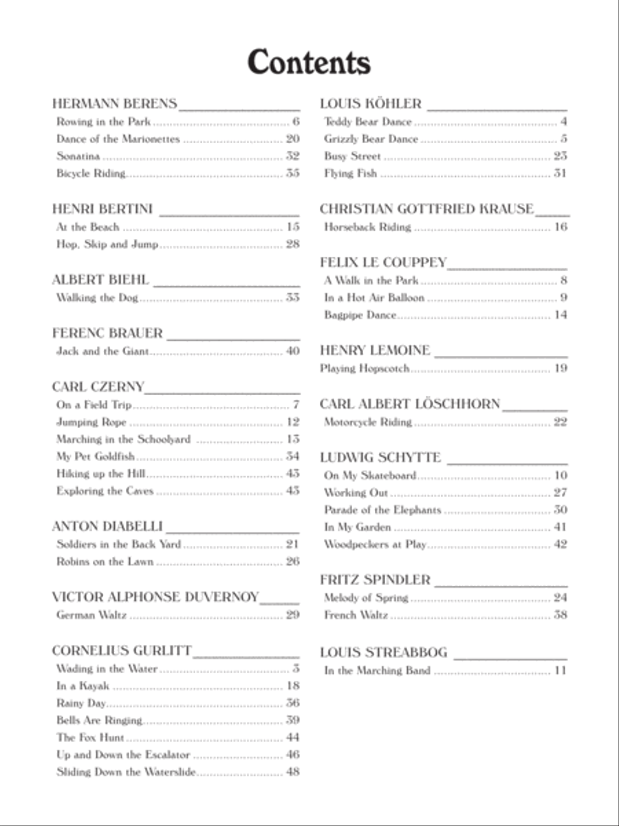 Technic Is Fun Piano Method scores gallery preview page 2
