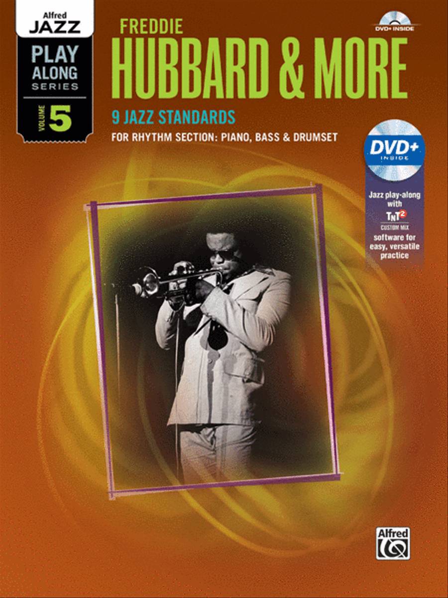 Alfred Jazz Play-Along -- Freddie Hubbard & More, Volume 5 Piano scores gallery preview page 1