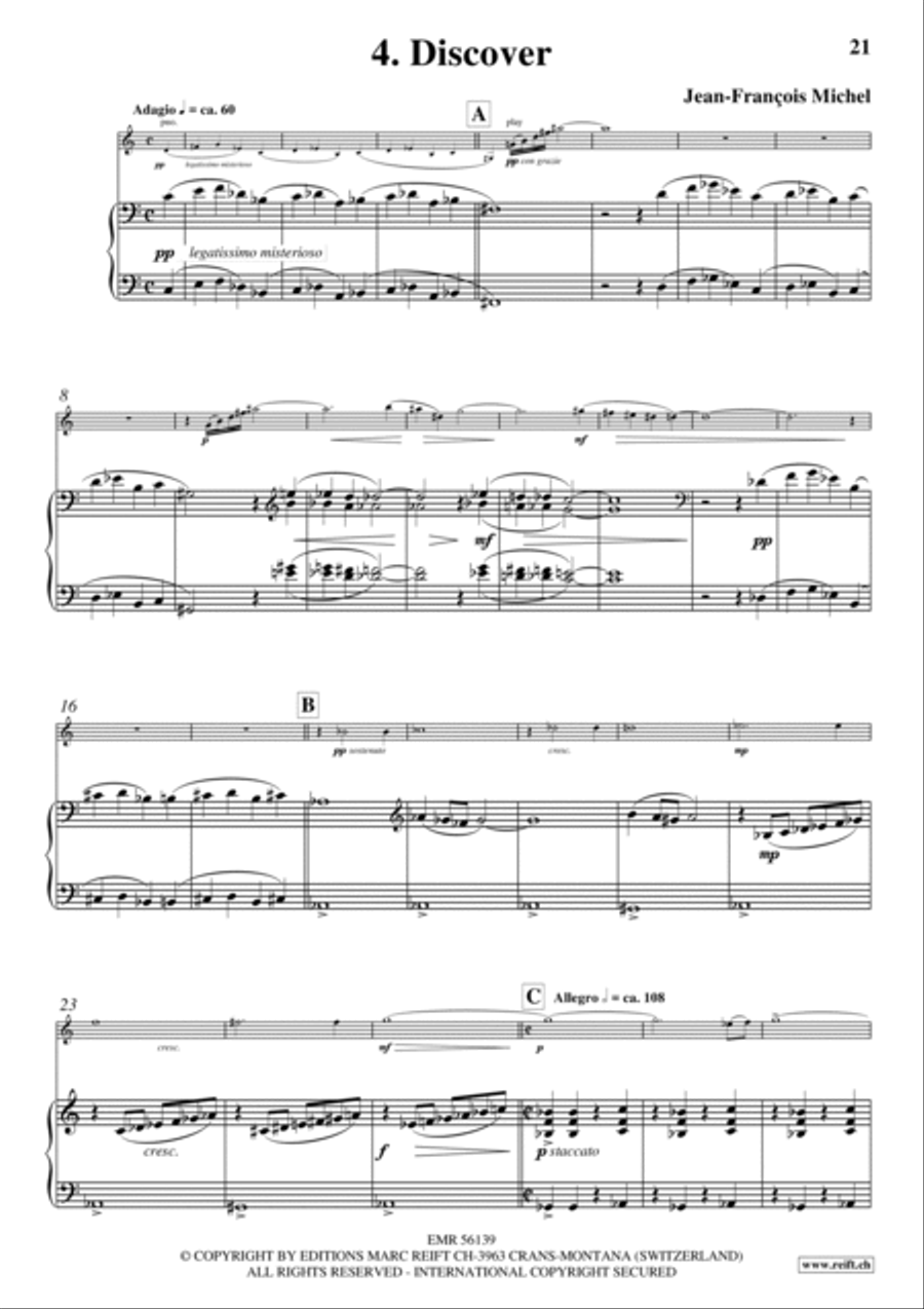 My First Concertos Volume 4 Tenor Saxophone scores gallery preview page 10