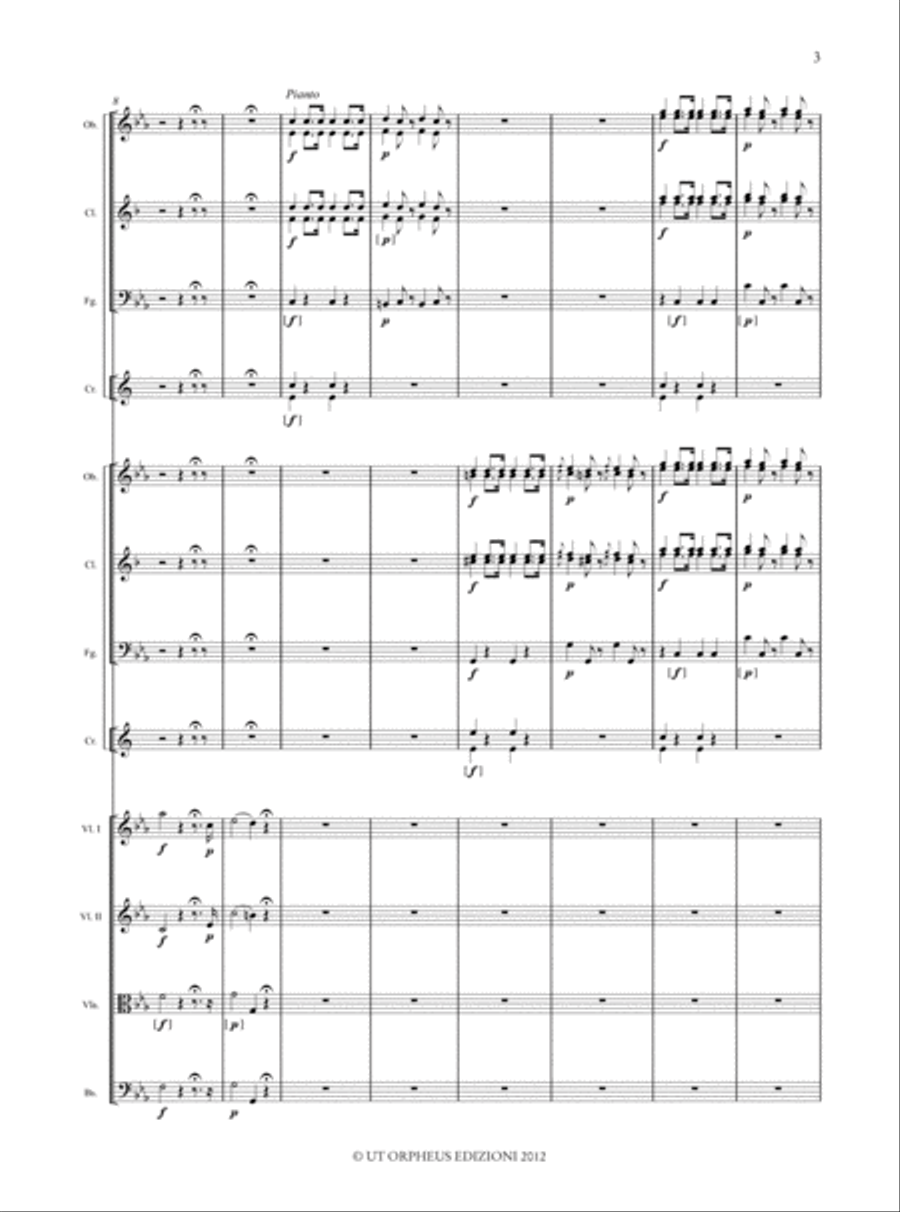 Missa Defunctorum. Requiem for Soloists, Choir and Orchestra (1789/1799). Urtext Edition Choir scores gallery preview page 8