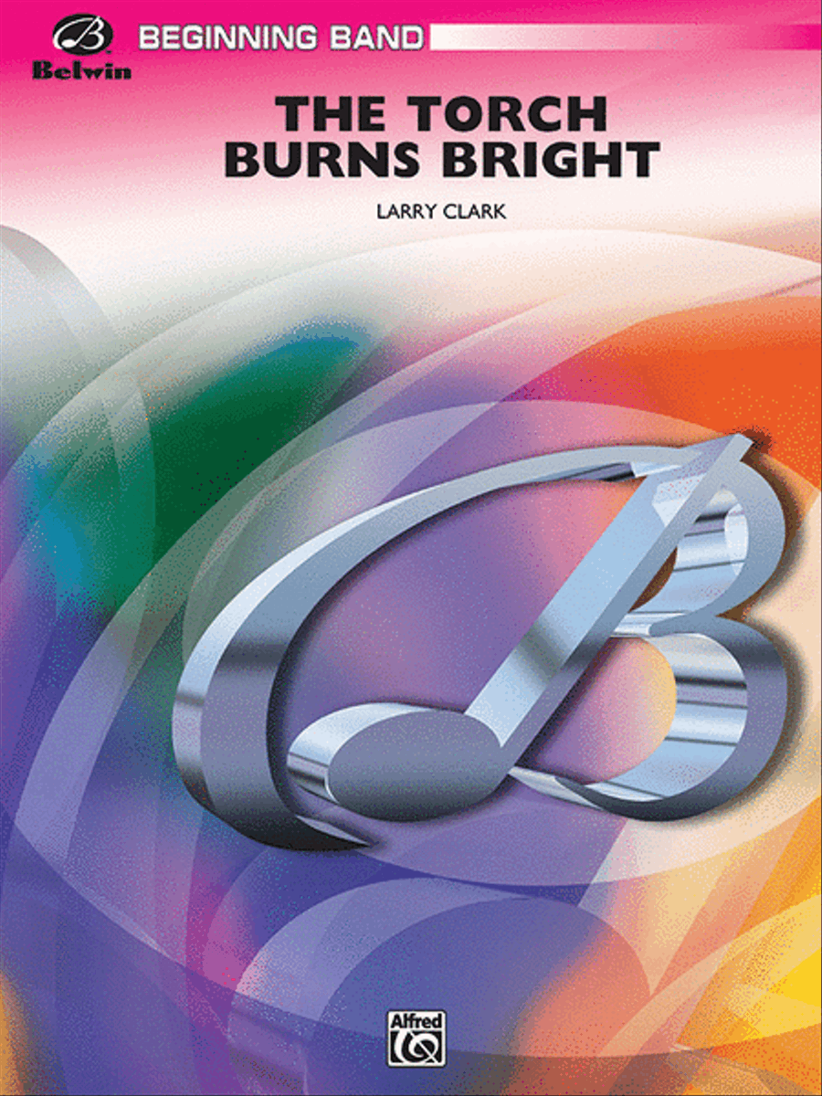 The Torch Burns Bright Concert Band scores gallery preview page 1