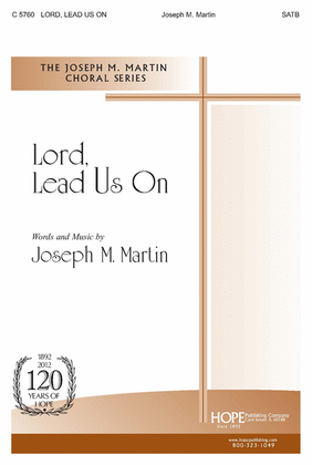 Book cover for Lord, Lead Us On