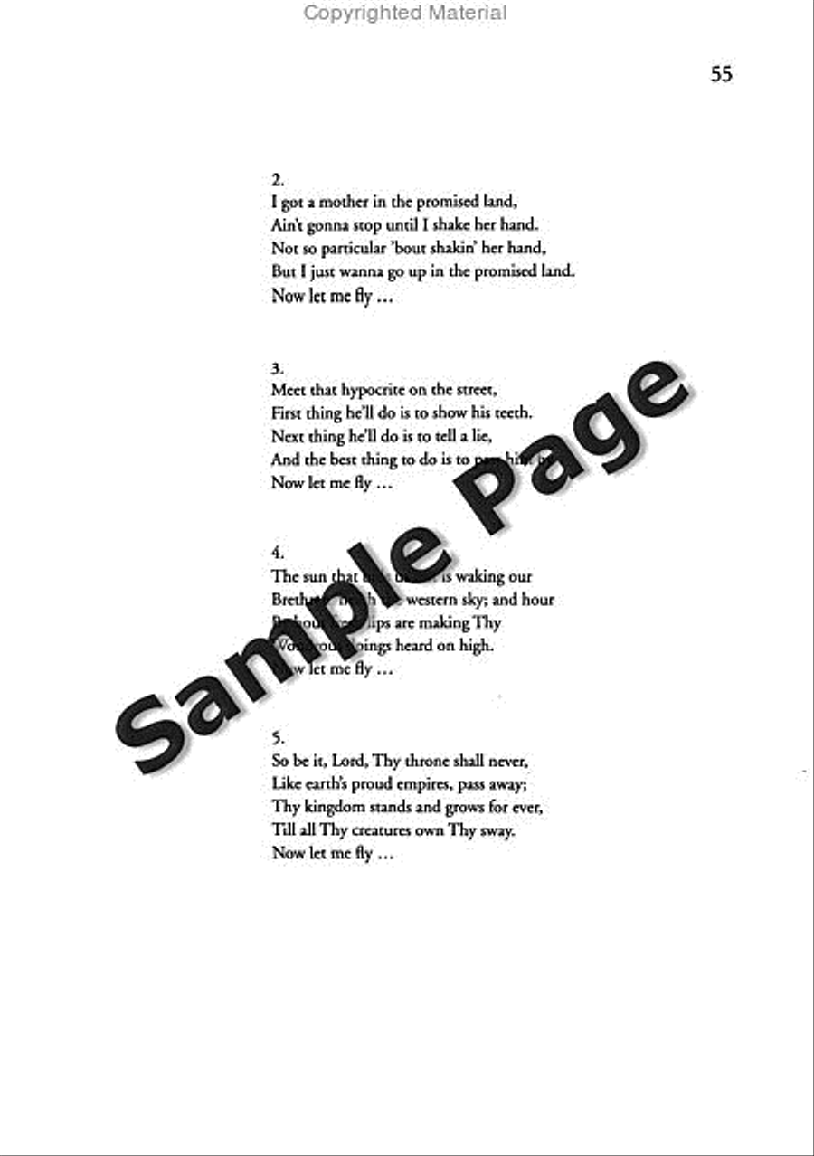 Best of Spirituals & Gospels Acoustic Guitar scores gallery preview page 56