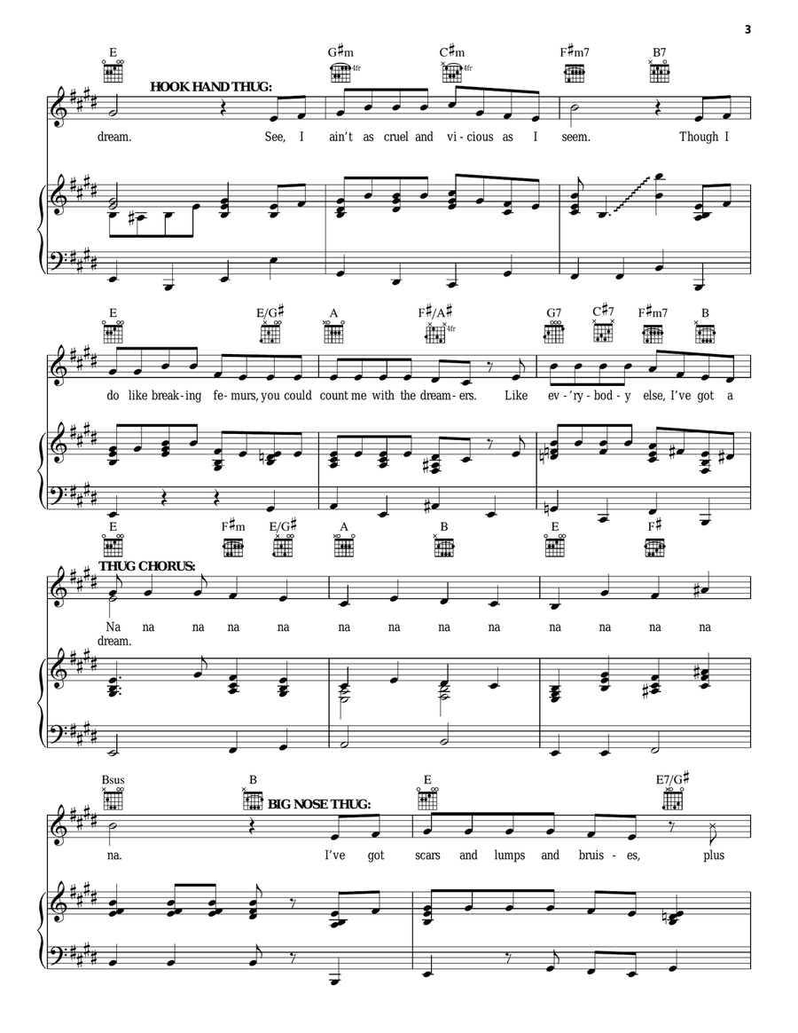I've Got A Dream (from Tangled) Acoustic Guitar scores gallery preview page 3