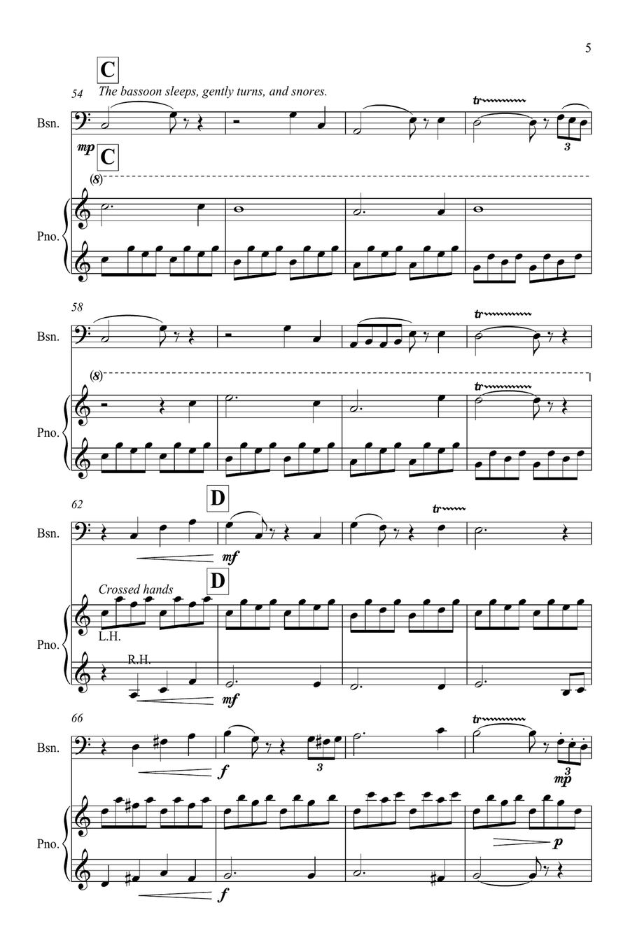 The Giant Bassoon scores gallery preview page 6