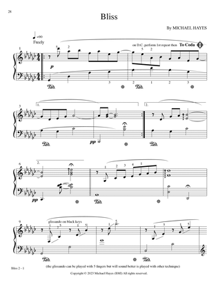 Bliss - From 24 Short Piano Pieces in All Keys