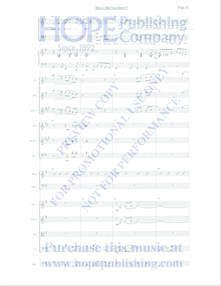 Emmanuel Emmanuel Orchestra scores gallery preview page 80