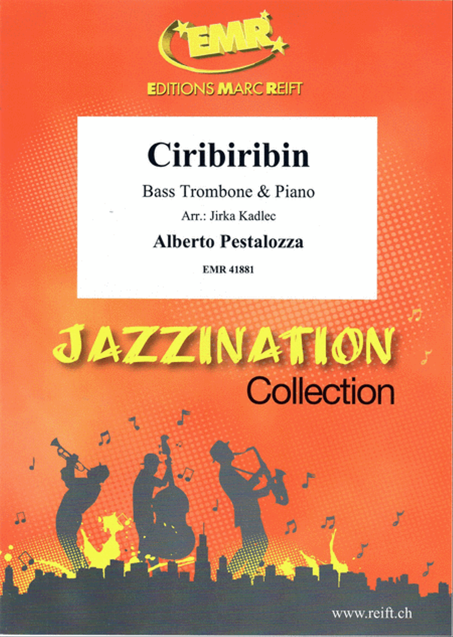Ciribiribin Bass Trombone scores gallery preview page 1
