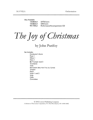 The Joy of Christmas - Orchestration