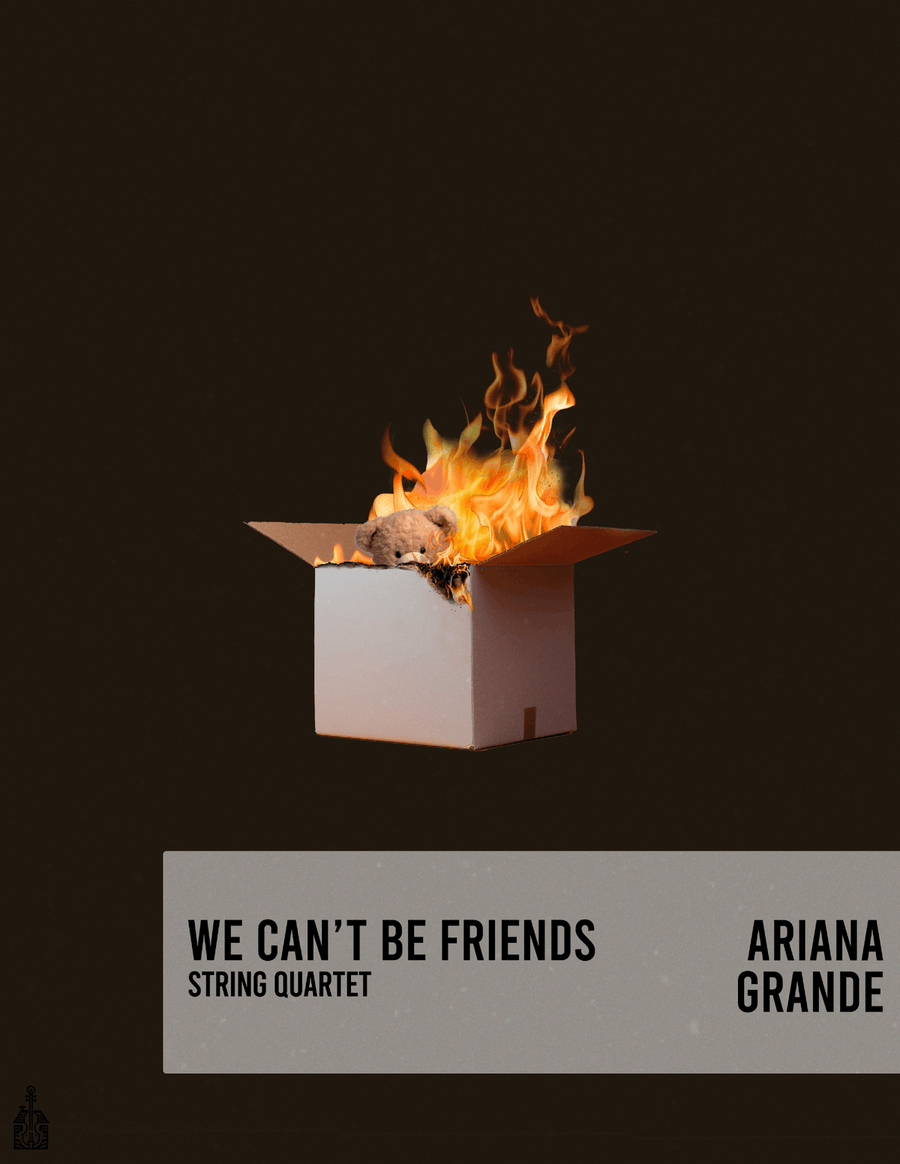 We Can't Be Friends (Wait For Your Love) String Quartet scores gallery preview page 1