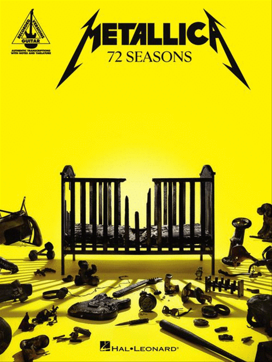 Metallica – 72 Seasons Metallica – 72 Seasons Electric Guitar scores gallery preview page 2