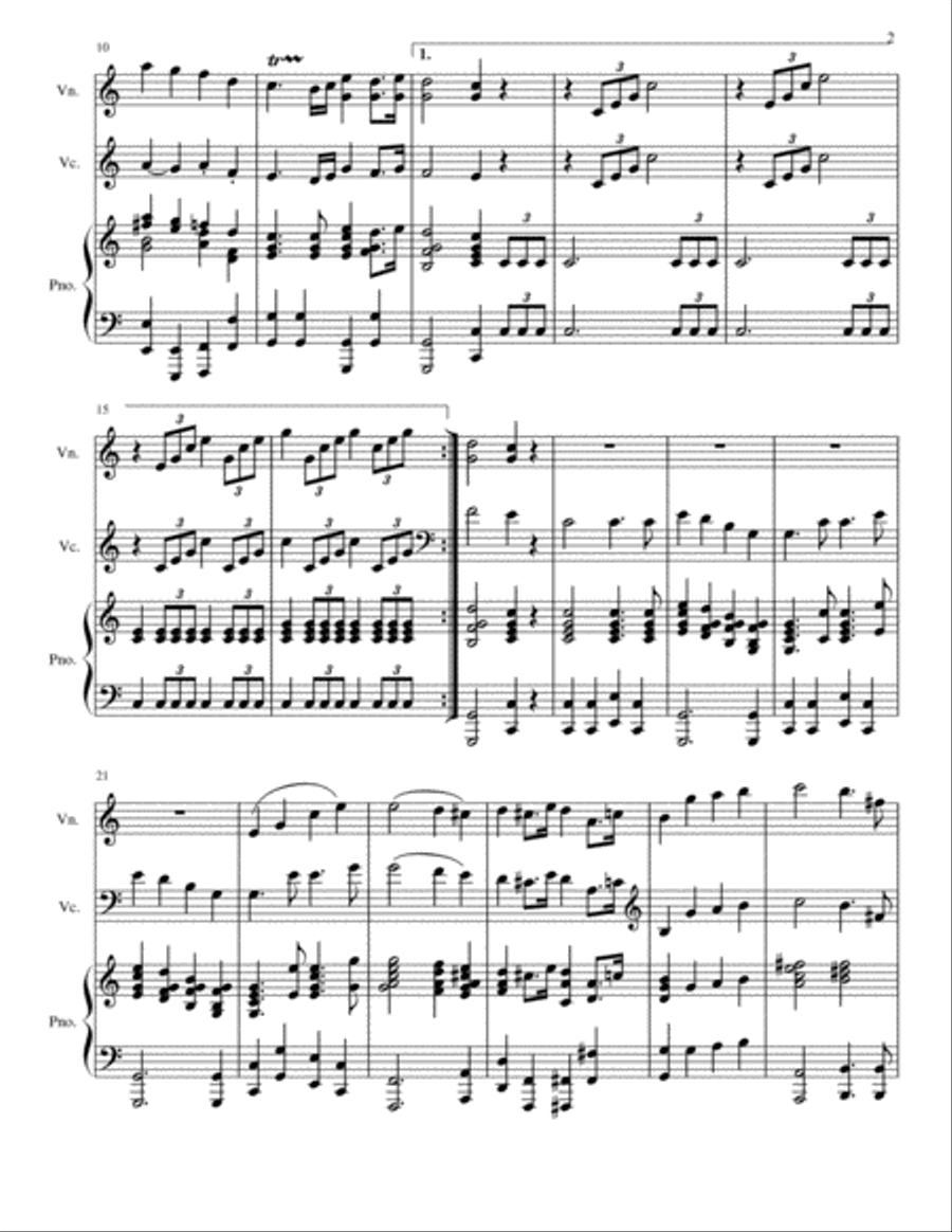 Wedding March (from 