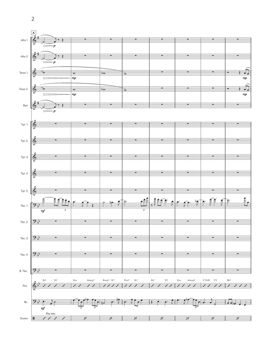 Fee-fi-fo-fum Jazz Ensemble scores gallery preview page 2