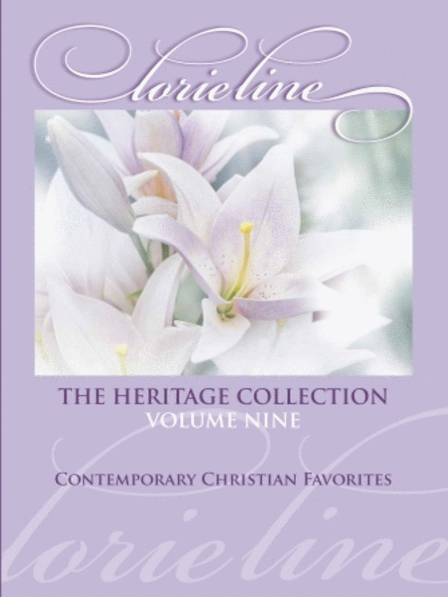 Lorie Line - The Heritage Collection, Volume 9 Piano Solo scores gallery preview page 1