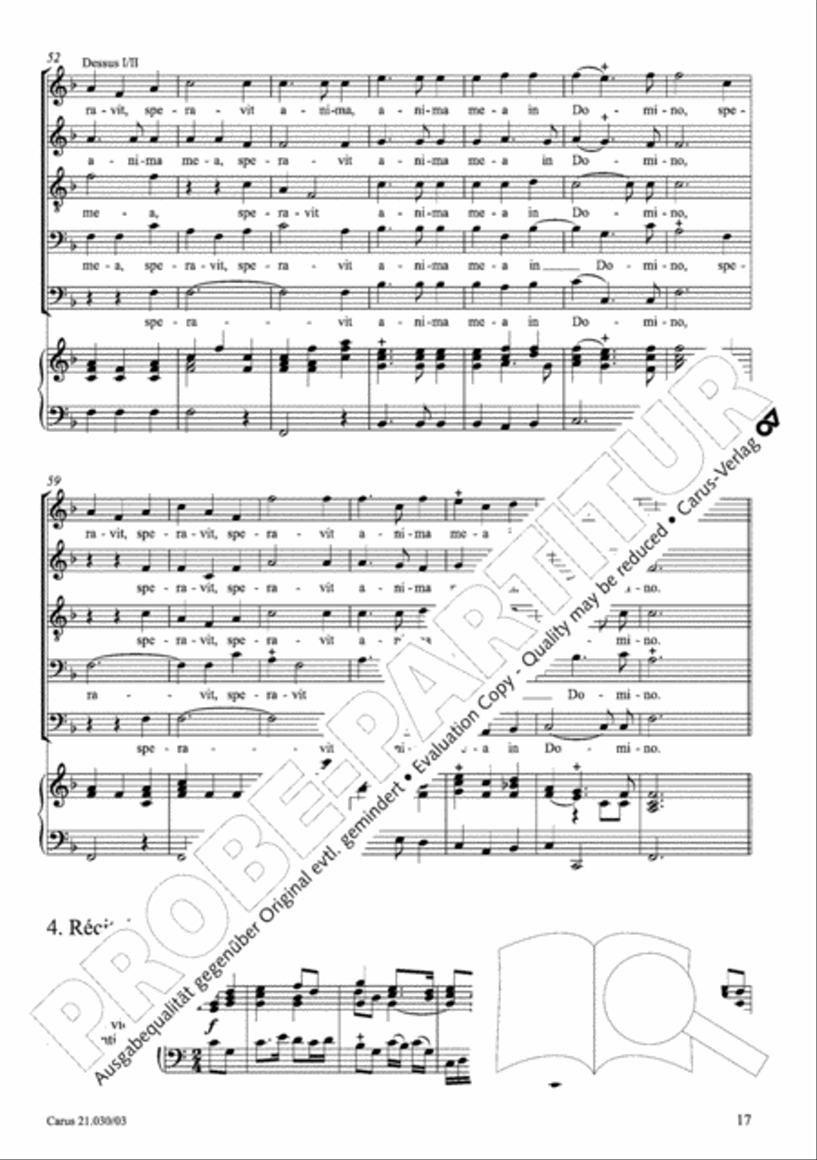 De profundis De profundis Men's Choir scores gallery preview page 18