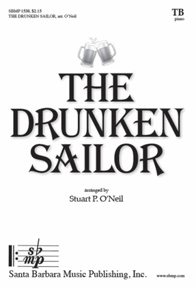 Book cover for The Drunken Sailor - TB Octavo